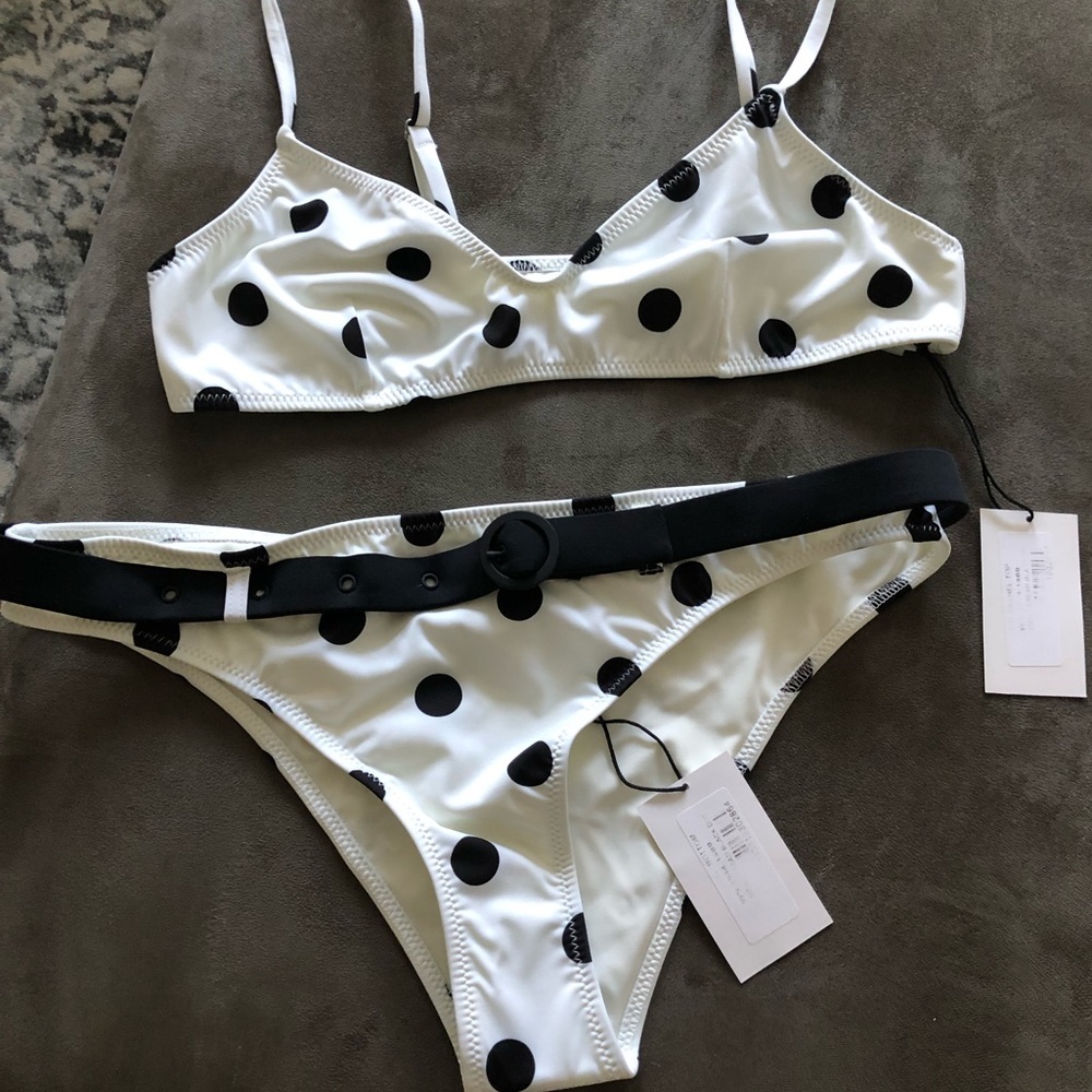 SOLID & STRIPED  Bikini NWT